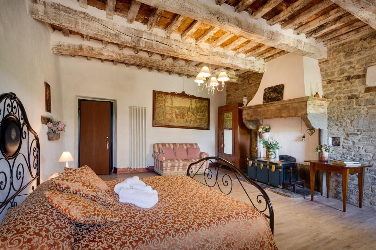 Agriturismo Biologico Castello Della Pieve Mercatello sul Metauro Buitenkant foto
