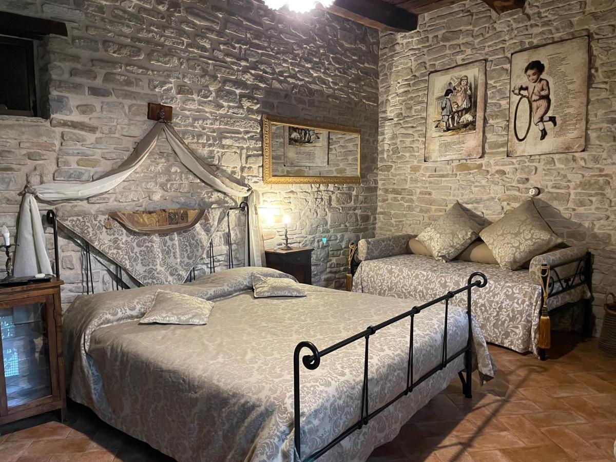 Agriturismo Biologico Castello Della Pieve Mercatello sul Metauro Buitenkant foto