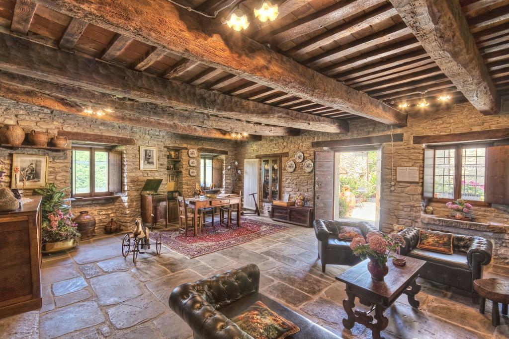 Agriturismo Biologico Castello Della Pieve Mercatello sul Metauro Buitenkant foto