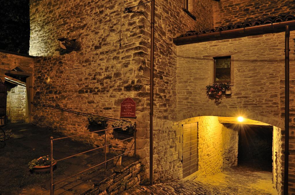 Agriturismo Biologico Castello Della Pieve Mercatello sul Metauro Buitenkant foto
